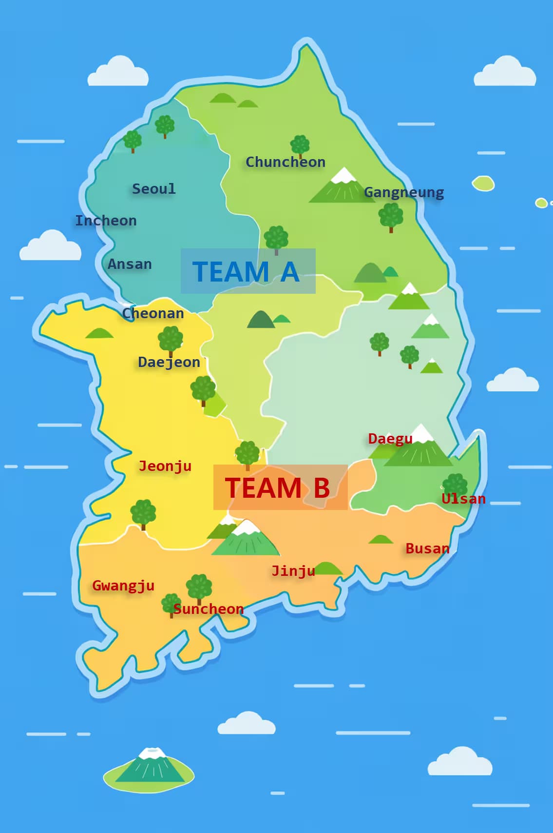 Blending Trip Overview